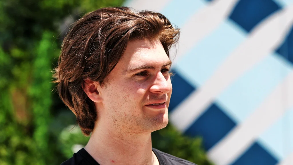 Colton Herta is top of General Motors' F1 driver list