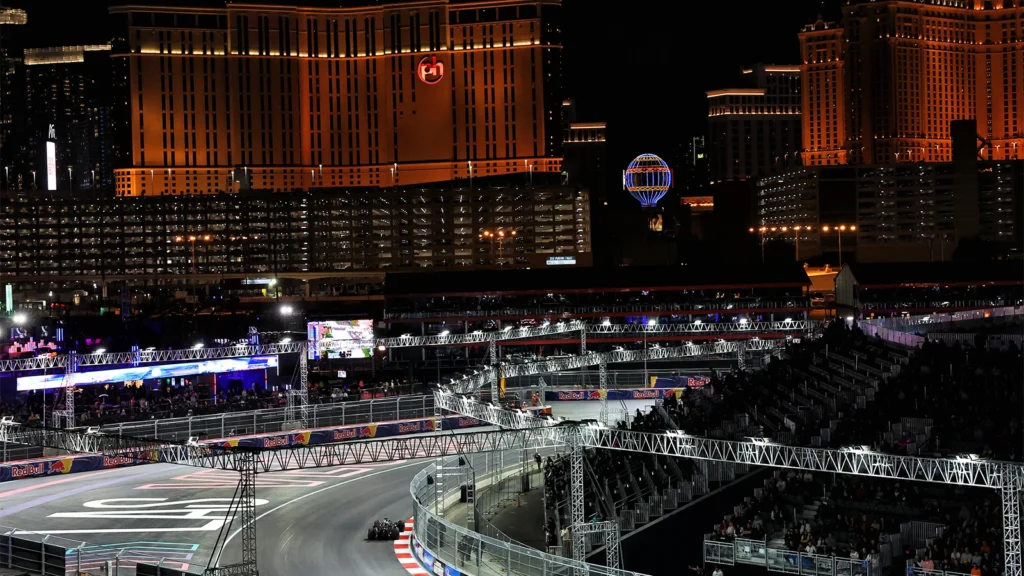 F1 returns to the Las Vegas Strip circuit for the second time in 2024