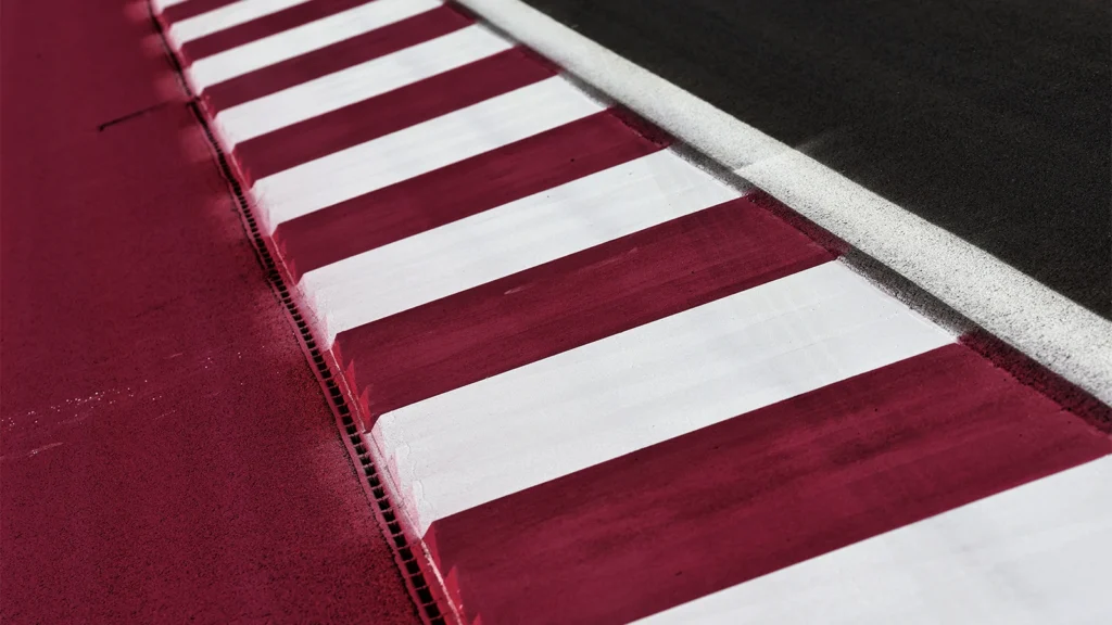 The dreaded pyramid kerbs have been modified ahead of this year's F1 Qatar GP