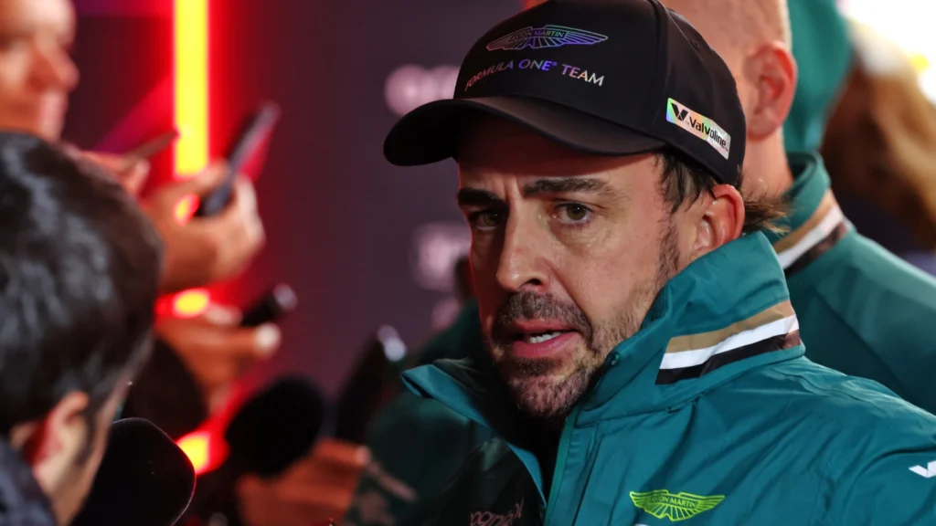 Aston Martin cannot afford to be 'frustrated' by its recent performances according to Fernando Alonso