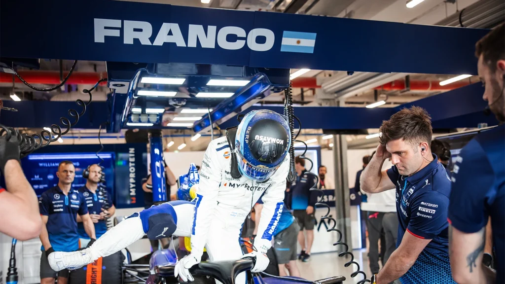 Franco Colapinto's F1 future hangs in the balance