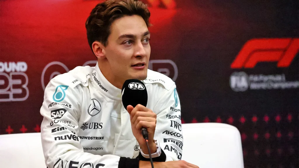 George Russell is confident in Mercedes' pace in Qatar