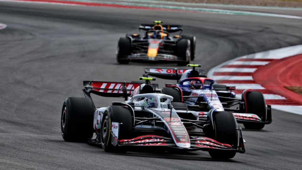 Haas and RB are chasing Alpine for sixth in the Constructors' standings