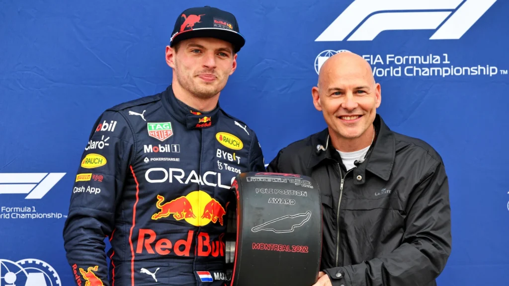 Jacques Villeneuve takes a dig at Jeremey Clarkson for his statement that Max Verstappen could be the F1 GOAT