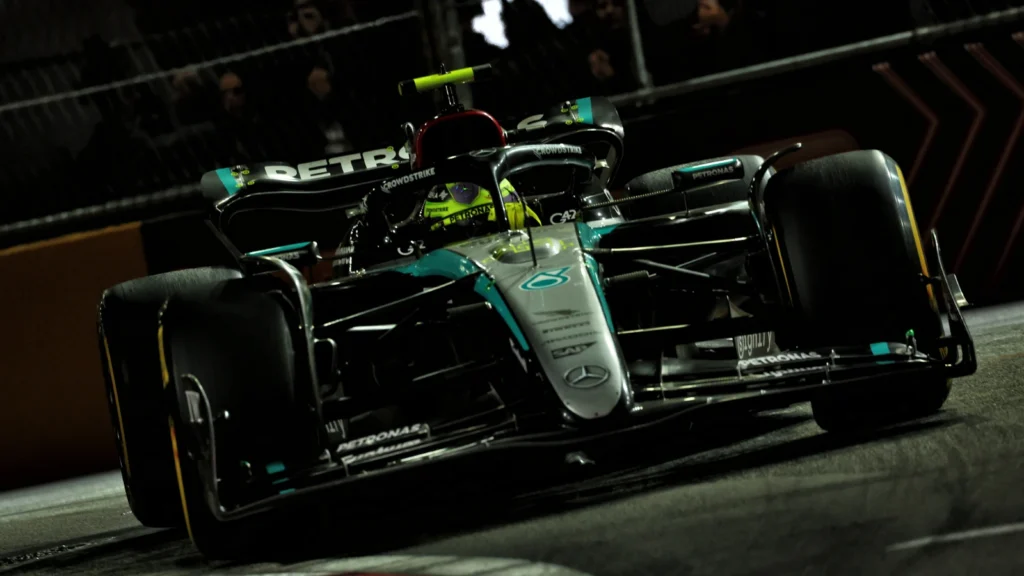 Martin Brundle praised Lewis Hamilton's Las Vegas GP performance that 'answered some questions'