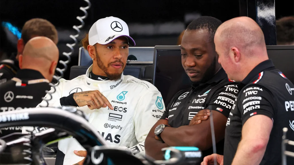 Lewis Hamilton praised the FIA for hearing the drivers out over racing guidelines