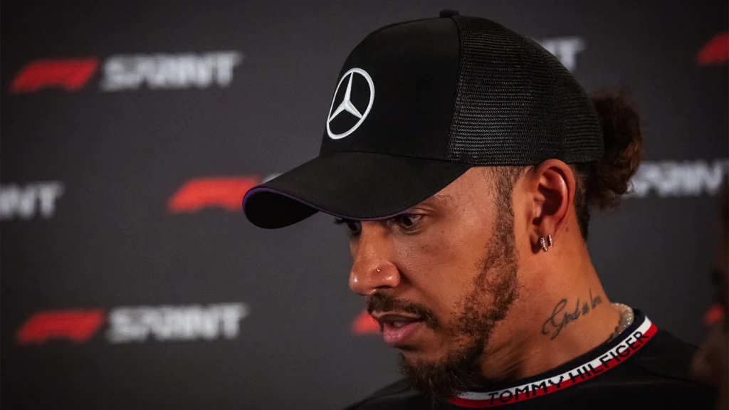 Lewis Hamilton claimed he's lost his speed in qualifying conditions