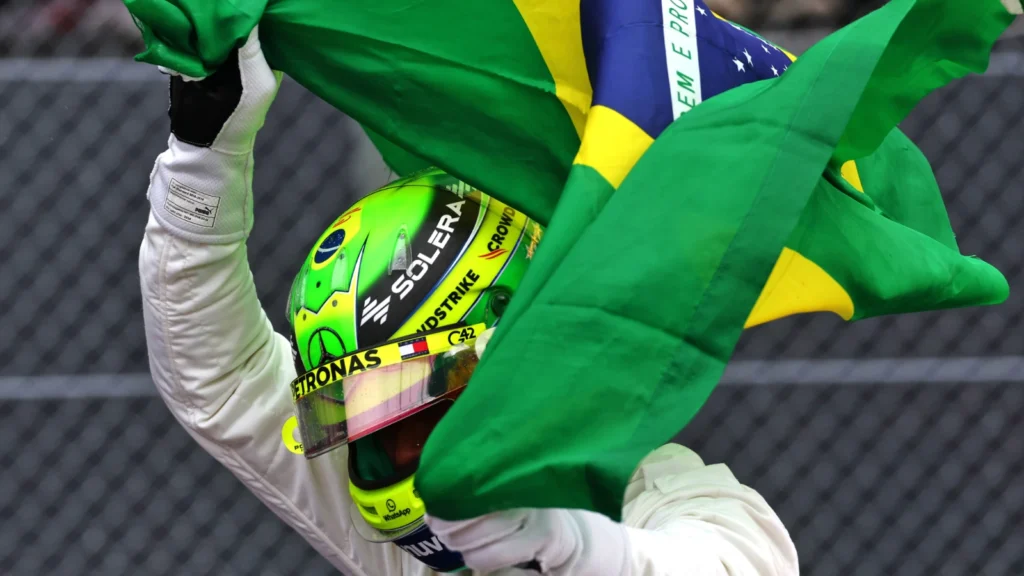 Lewis Hamilton has a special connection with Brazil