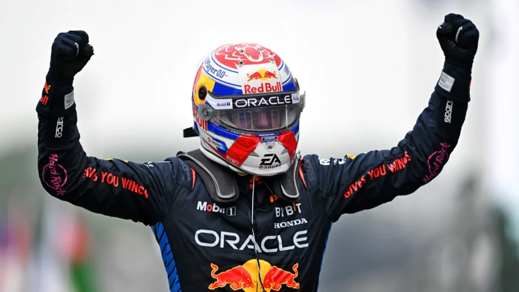 Jacques Villeneuve says 'Max is still hungry and competitive' as he backs the Red Bull driver to win seven F1 World Titles