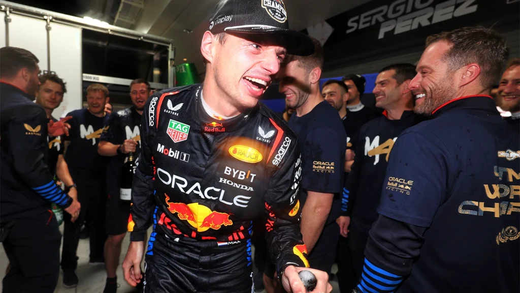 Christian Horner believes Max Verstappen has joined the all-time greats in F1