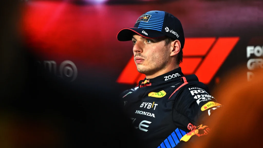 Max Verstappen was demoted to fourth in the Brazil F1 Sprint