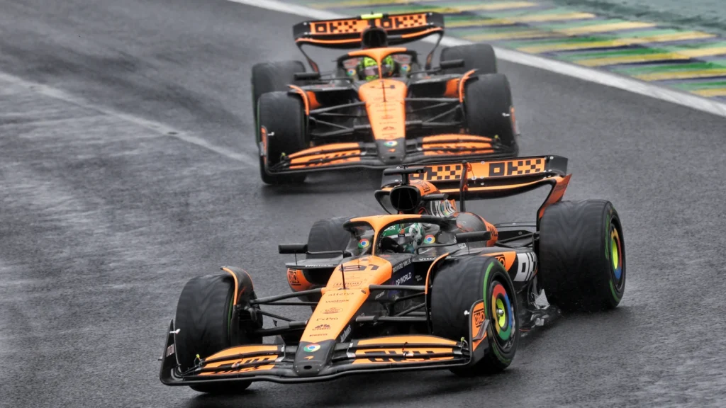 McLaren is the favourite to clinch the Constructors' title