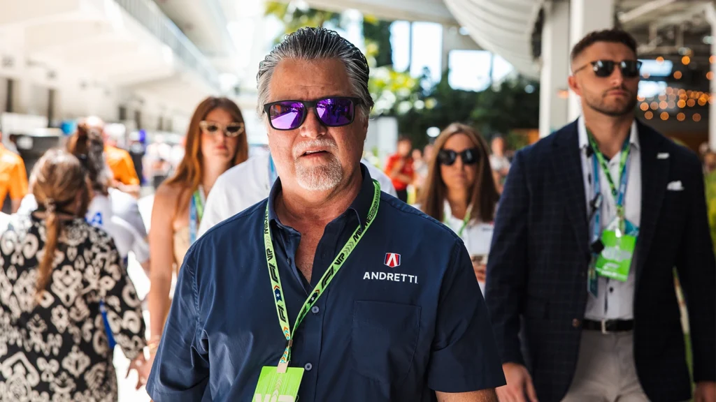 Michael Andretti relinquished control of his eponymous brand in September