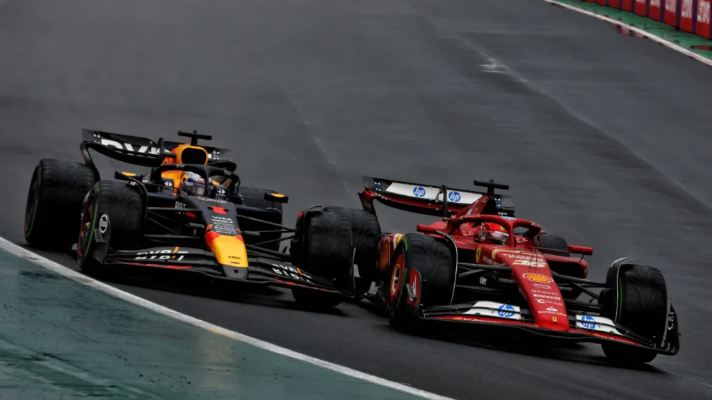 Ferrari and Red Bull need bad luck to fall upon McLaren in the fight for first in the Constructors'