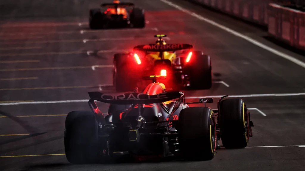 Red Bull will suffer on the straights compared to its rivals in Las Vegas