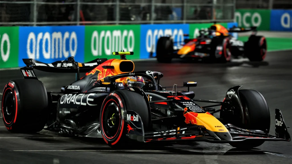 Sergio Perez blamed a 'fundamental issue' with his Red Bull car after his Q1 exit in Las Vegas