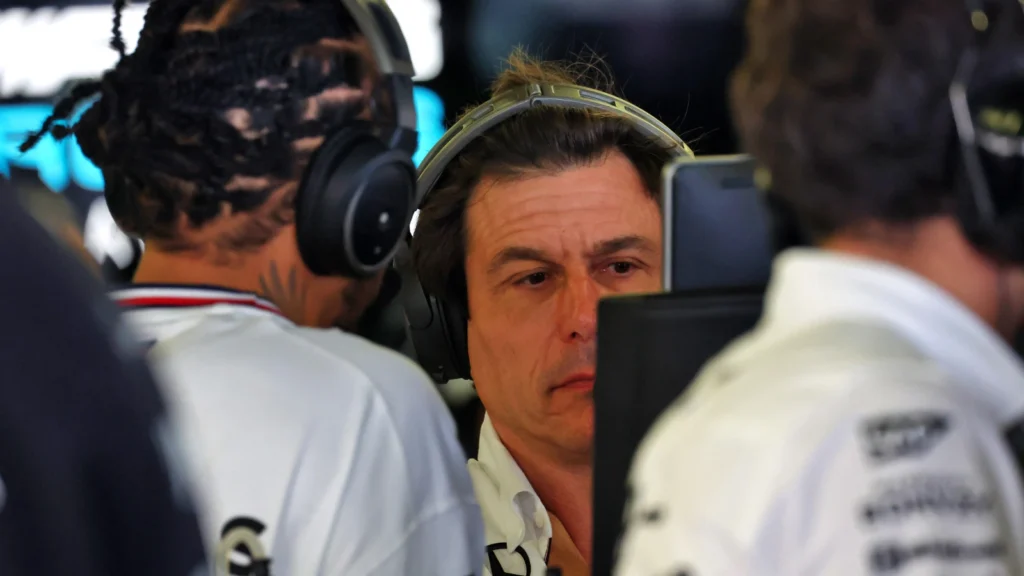 Three years on, Toto Wolff can't quite shake Abu Dhabi 2021