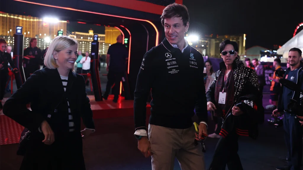 Toto and Susie Wolff were subject to a brief FIA probe last December