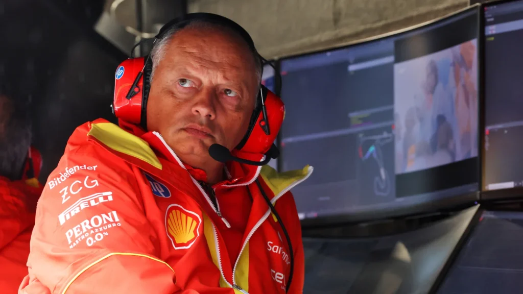 Ferrari Team Principal Fred Vasseur, Zandvoort