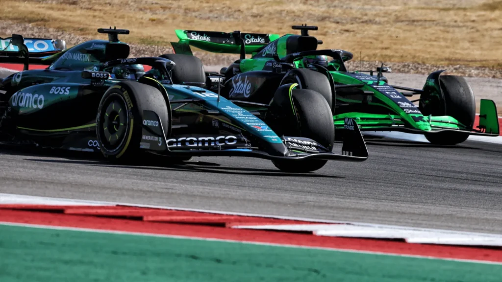 Lance Stroll. Valtteri Bottas, US GP 