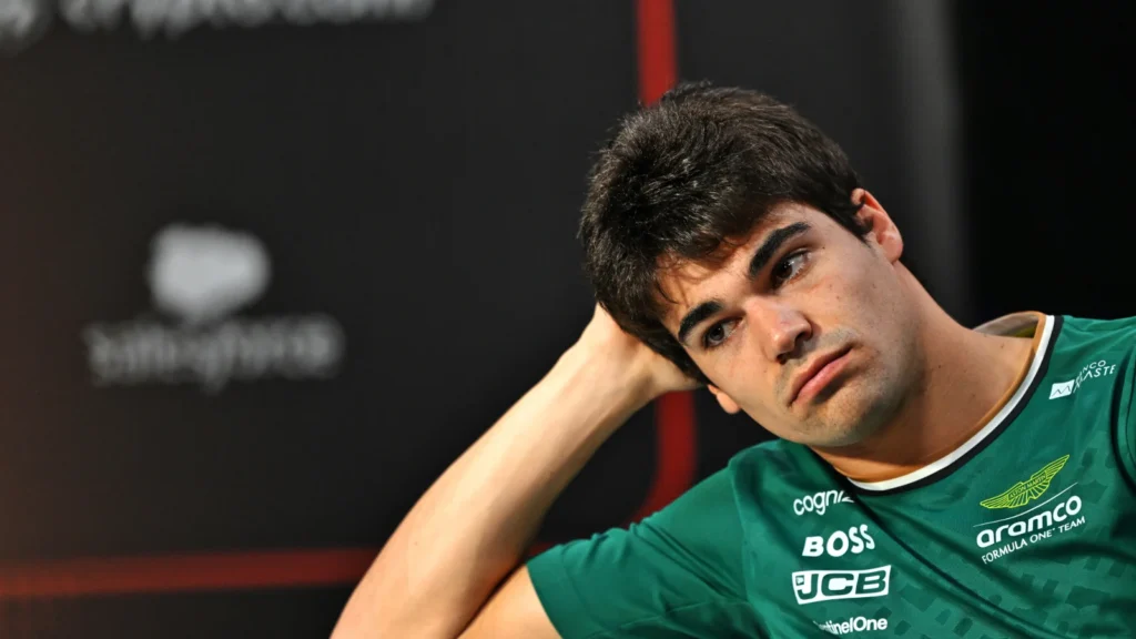 Lance Stroll. Sao Paulo Press Conference