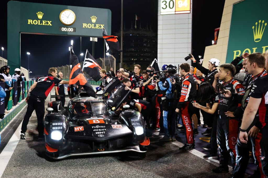 Toyota GAZOO Racing earned their third victory of 2024 in Bahrain