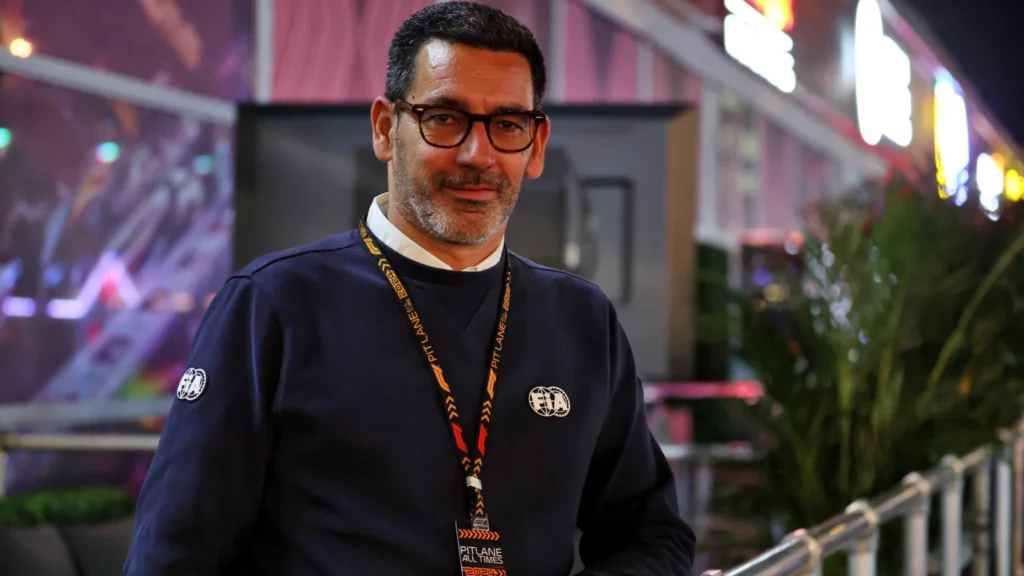 Rui Marques will have to serve as F1 and F2 Race Director in Qatar