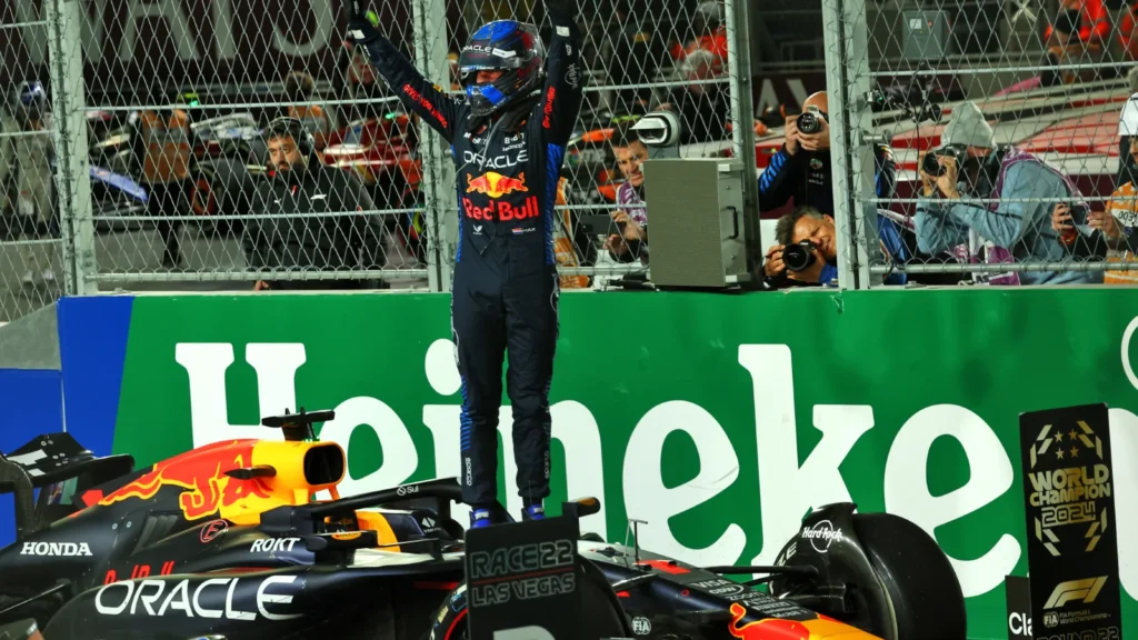 Max Verstappen, Las Vegas GP