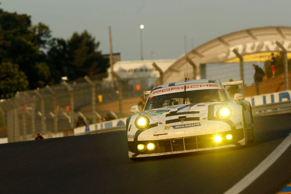 Frederic Makowiecki begun the Porsche journey at the 2014 Le Mans 24 Hours