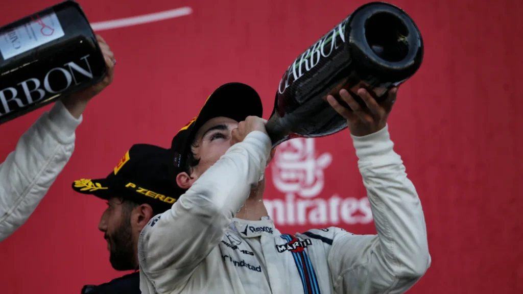 Lance Stroll, Baku, 2017