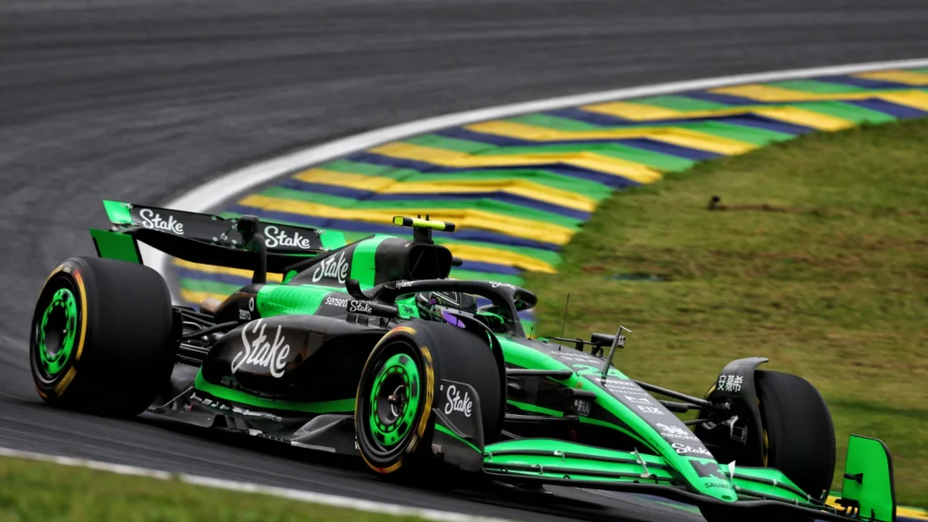 Zhou Guanyu will also start the Brazil Sprint from pit lane