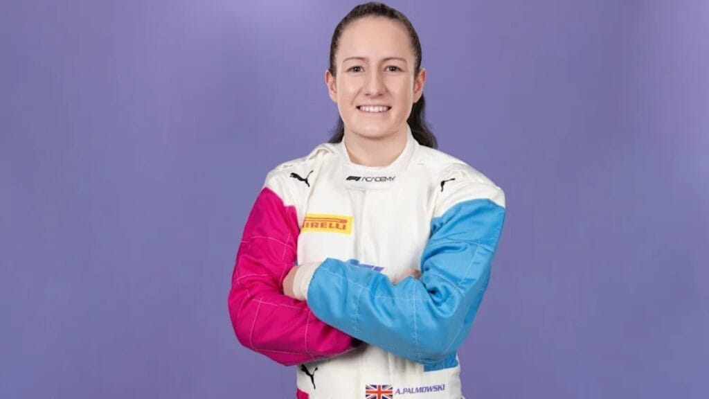 Alisha Palmowski is making a wildcard appearance in Qatar with F1 Academy