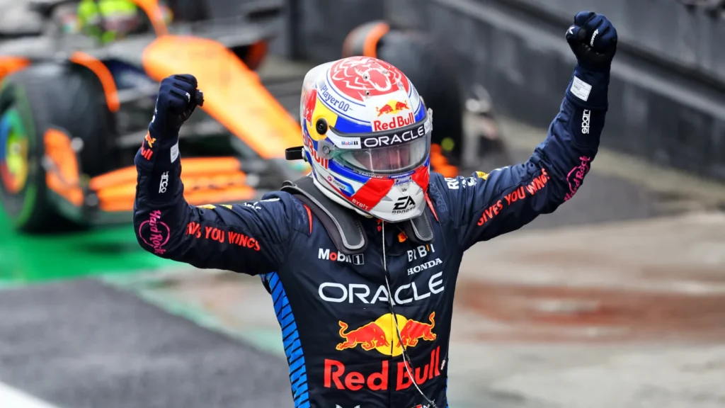 Max Verstappen took a sensational win in Brazil from 17th place on the grid