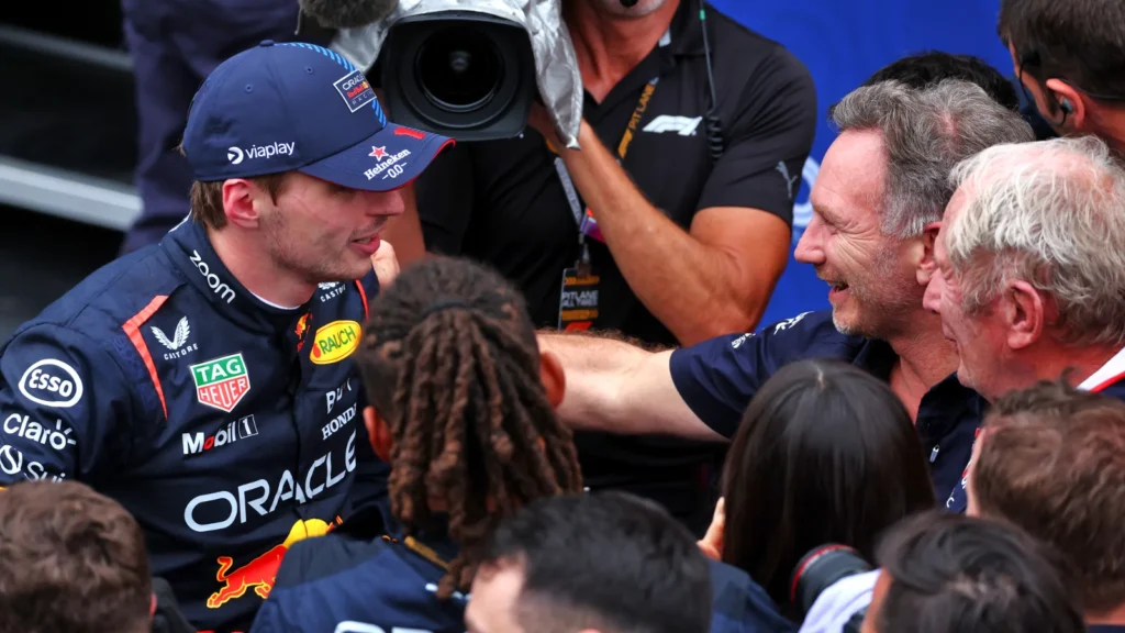 Christian Horner has praised Max Verstappen's mental resolve amid criticism