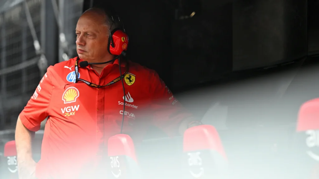 Frederic Vasseur has discussed Ferrari's pit calls in Brazil