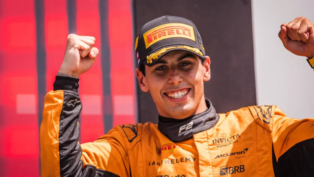 Gabriel Bortoleto has impressed in Formula 2 this season