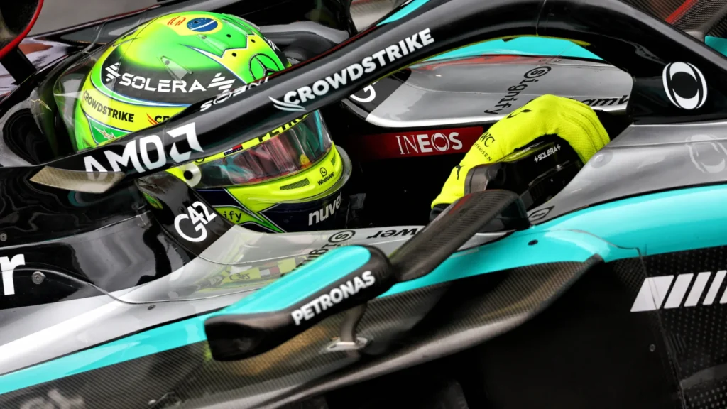 Lewis Hamilton is determined to overcome the struggles he endured in Brazil