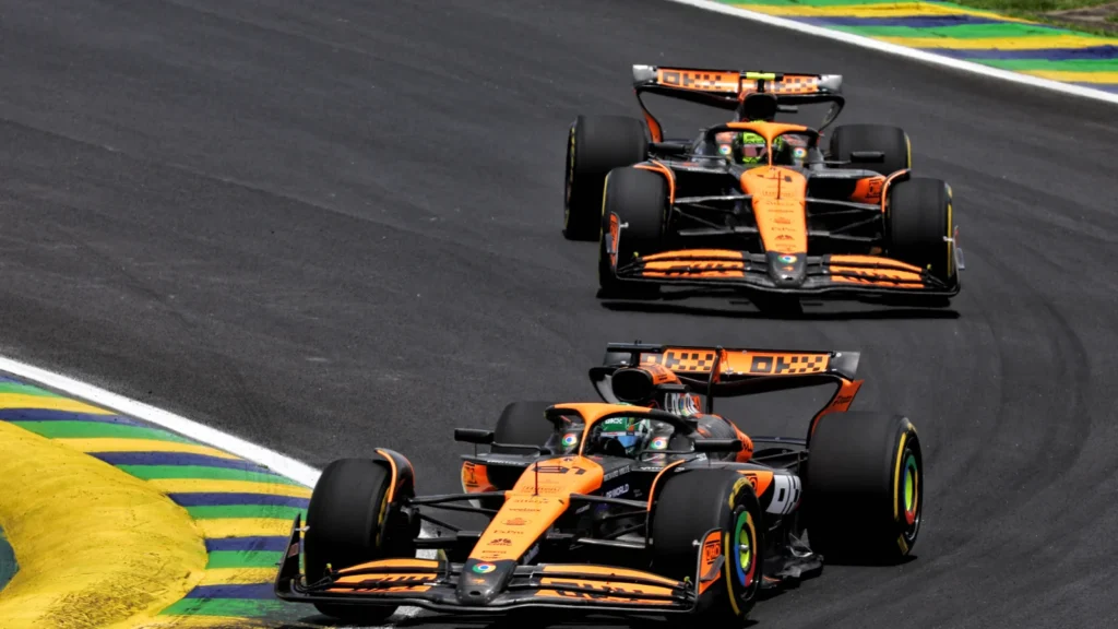 McLaren is aiming to win a first title since 2008