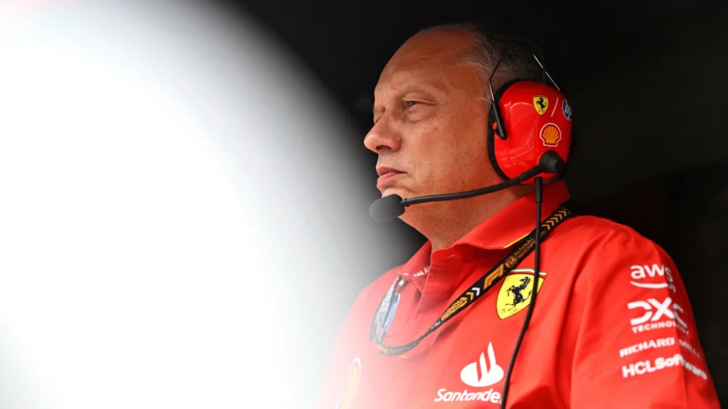 Frederic Vasseur is still hopeful about Ferrari's title chances