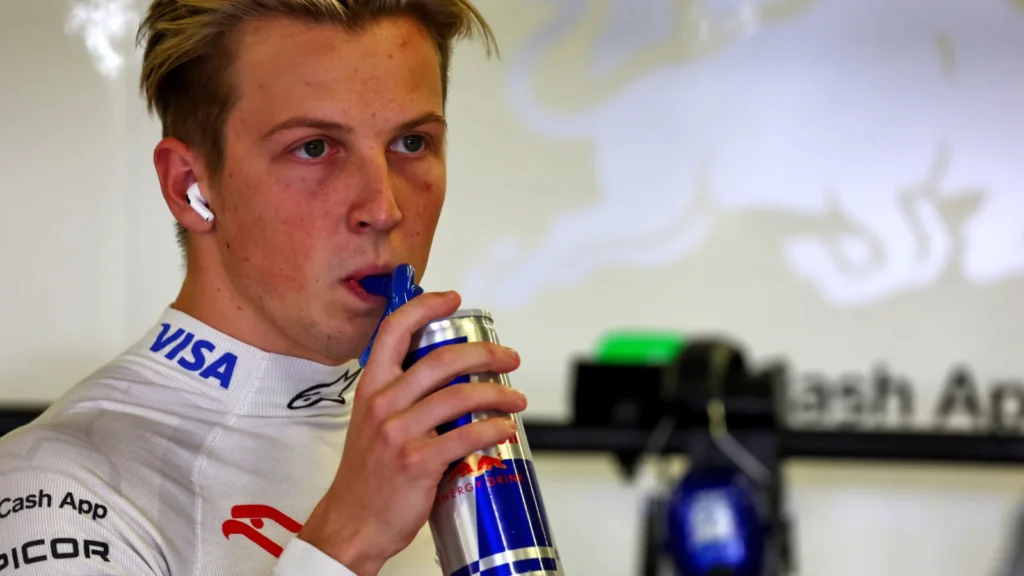 Jos Verstappen has been impressed with Liam Lawson's return to F1