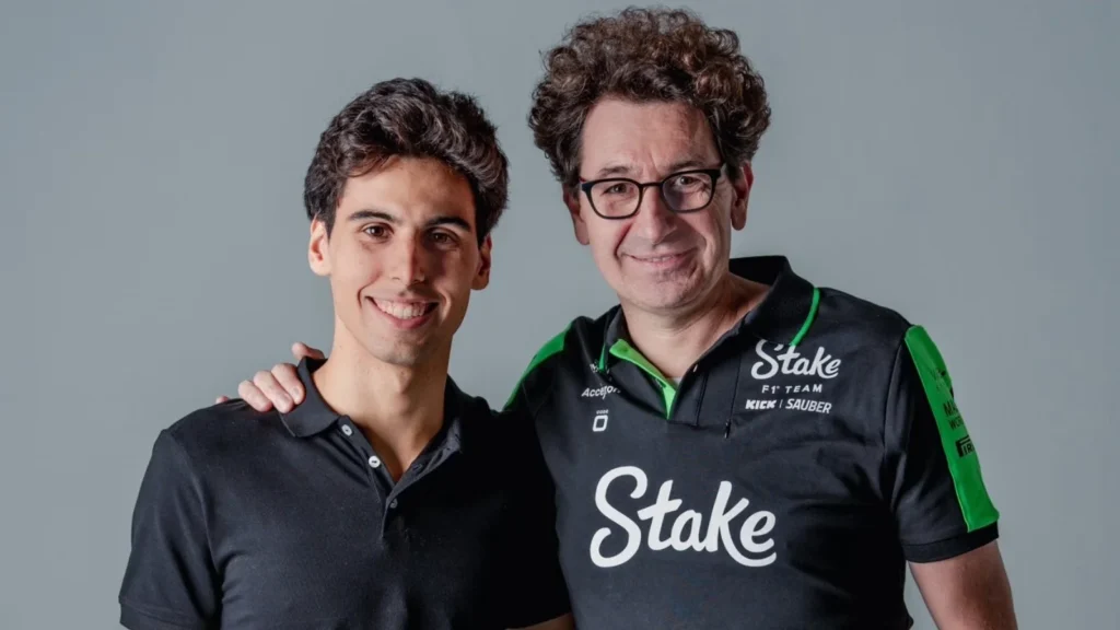 Mattia Binotto has defended his decision to choose Gabriel Bortoleto at Sauber