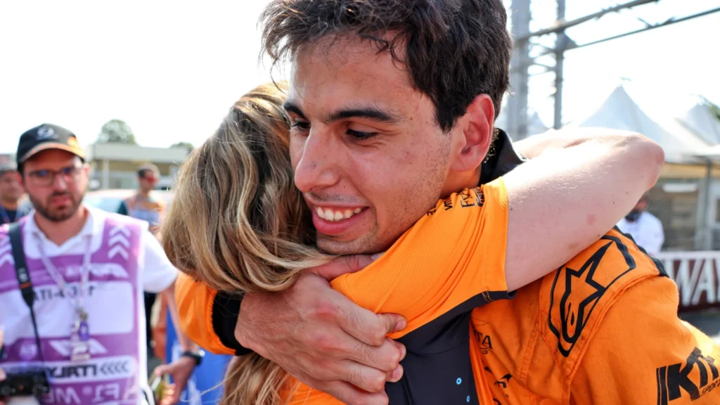 McLaren's support has helped Gabriel Bortoleto to lead the Formula 2 standings