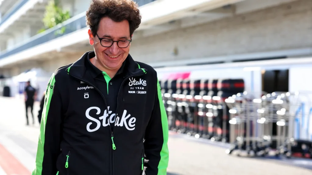 Mattia Binotto was the one who made the call on the second Sauber seat 