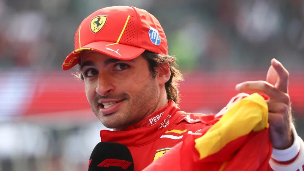 Carlos Sainz has admitted he would be open to a Ferrari return in F1