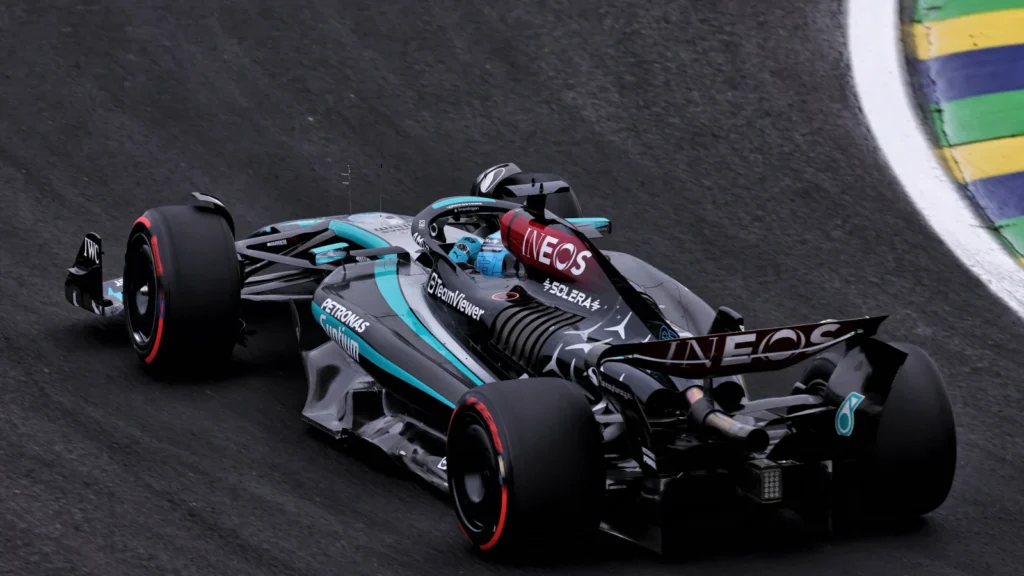 Mercedes has admitted it has a weakness in slow-speed cornering