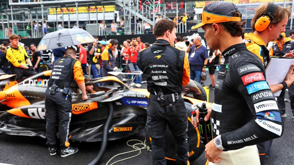 Lando Norris has claimed his cautious approach has helped him avoid contact