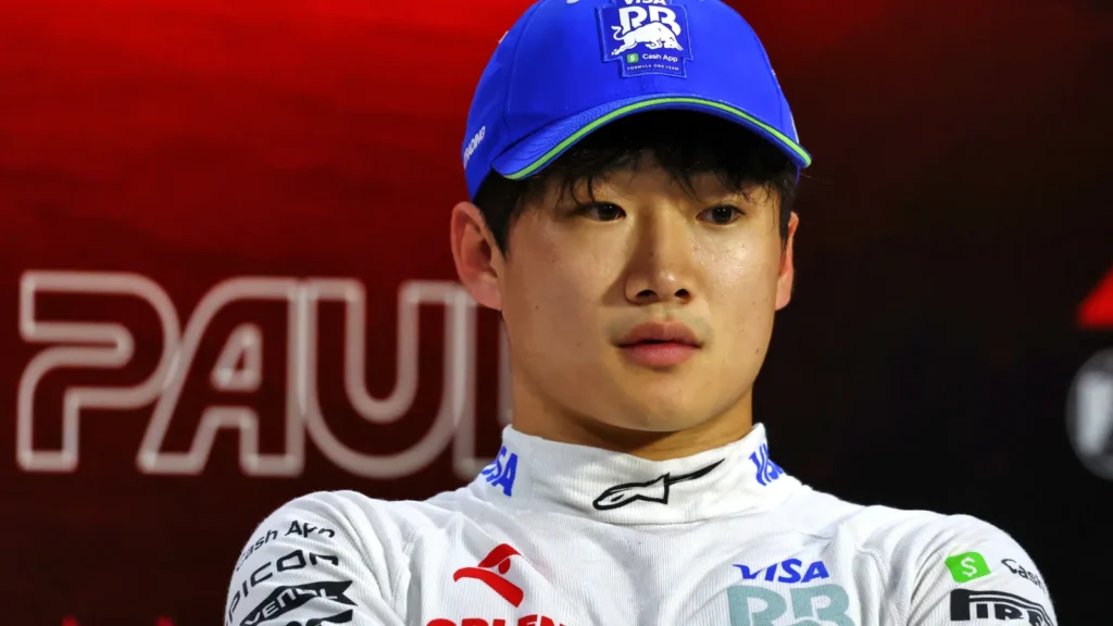 Yuki Tsunoda is eager to earn a chance with Red Bull's parent team