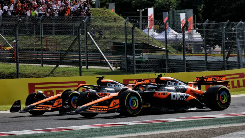 McLaren used team orders against Lando Norris to let Oscar Piastri win in Hungary