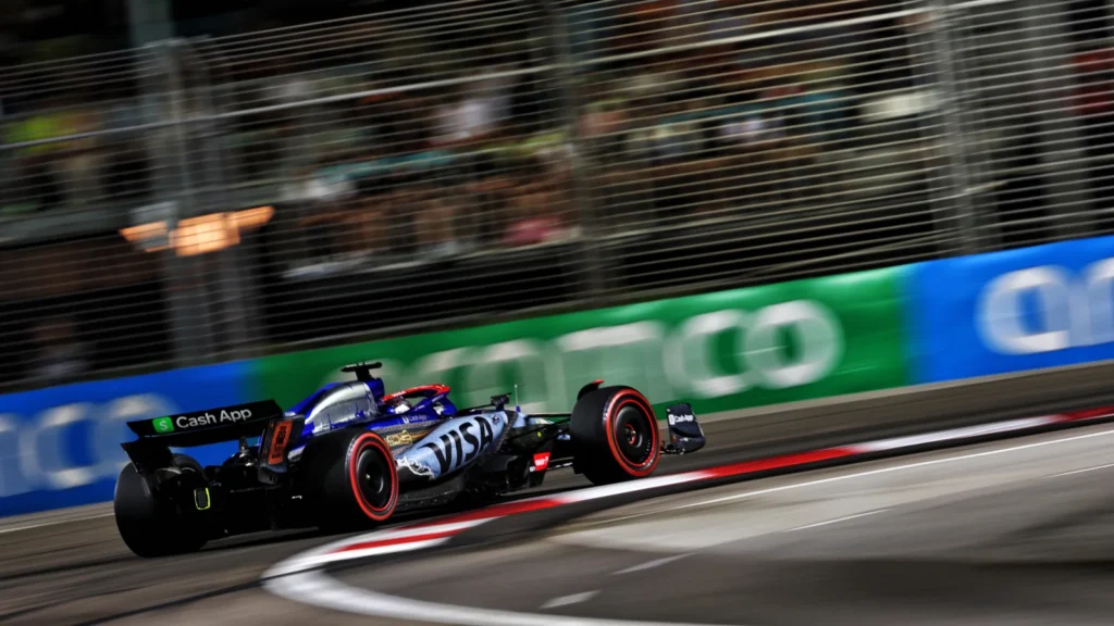 Daniel Ricciardo was resigned to his fate with a Q1 exit in Singapore