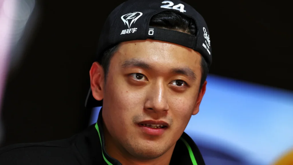 Guanyu Zhou is rumoured to be on the cusp of returning to Ferrari as a reserve driver for 2025